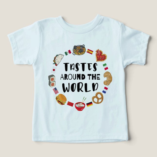 Gosto pelo mundo (Design frontal)