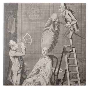 Gosto ridículo ou a absurdidade das senhoras, bar.