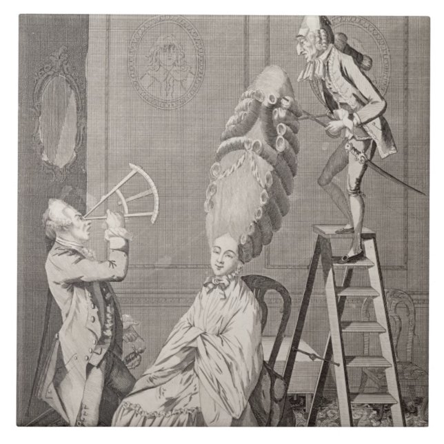 Gosto ridículo ou a absurdidade das senhoras, bar. (Frente)