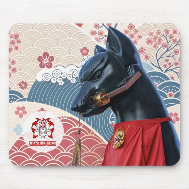 GOT 2025 Kitsune-Gumi Mousepad (Frente)