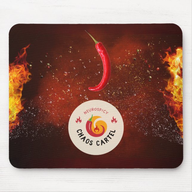 GOT Chaos Cartel Mousepad (Frente)