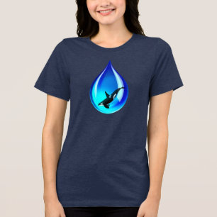 Gota e orca da água