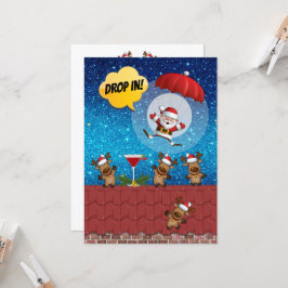 GOTA NO Convite de Natal