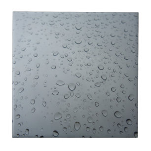 Gotas da água na janela, fundo do papel de parede
