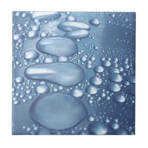 Gotas de água