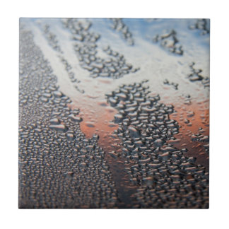 Gotas de água condensada