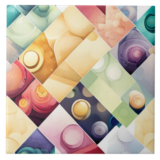 Gotas Geométricas (Frente)