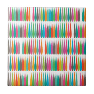 gotas multicores do Abstrato Pop
