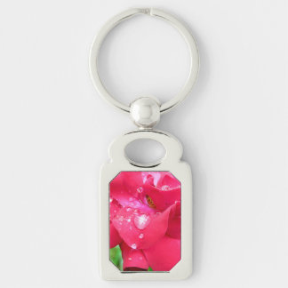 Gotas na Chaveiro de Petals Metal