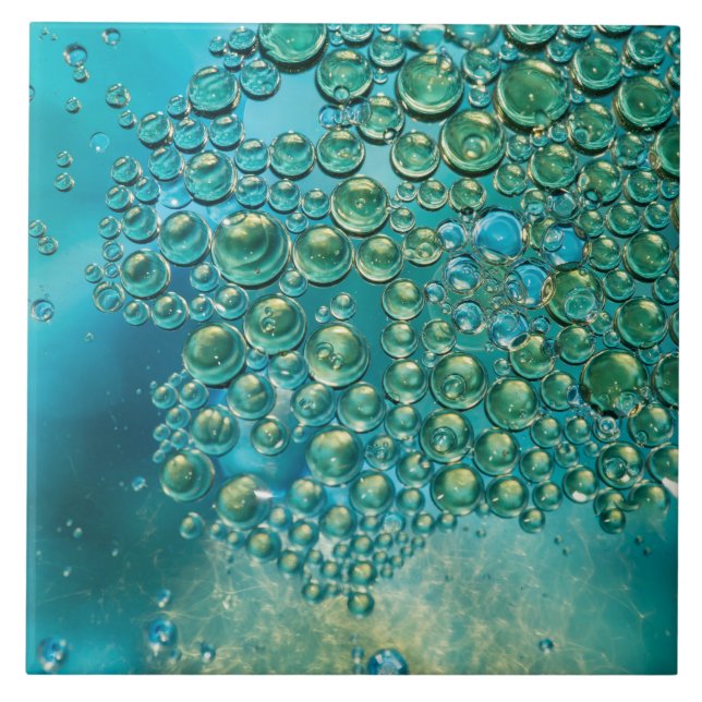 Gotas no azul (Frente)