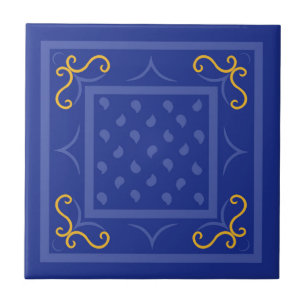Gotas quadradas