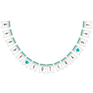 Gotcha bandeira feliz do partido da adopção do dia