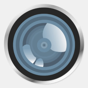 Gotcha! Etiqueta da objectiva