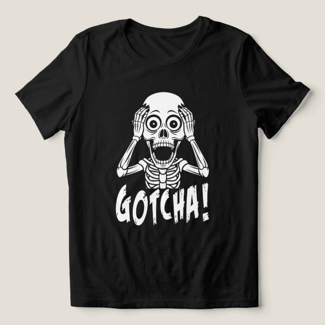 Gotcha, Spooky Style! (Design frontal)