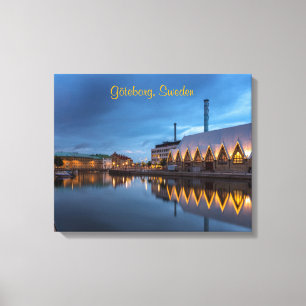 Göteborg, suecia - impressão das canvas