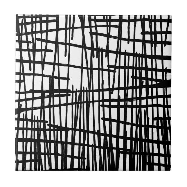 Gotejamentos pintados mão brancos pretos originais (Frente)