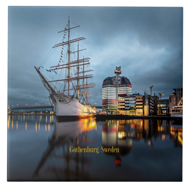 Gotemburgo, Porto de Suecia (Frente)