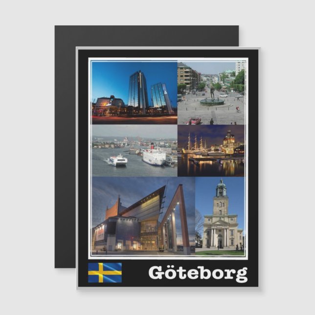 Gotemburgo - Suecia - Mosaico - (Frente/Verso)