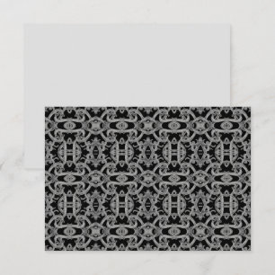 GOTHIC 3.5x5 Cartão Plano / Horizontal