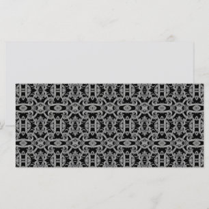 GOTHIC 4x9 Cartão Plano / Horizontal