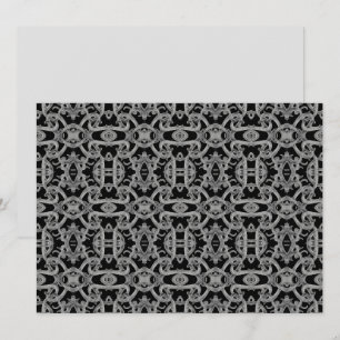 GOTHIC 5,5x7,5 Cartão Plano / Horizontal