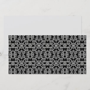 GOTHIC 8x4 Cartão Plano / Horizontal