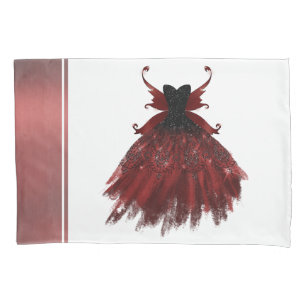 Gothic Fairy Crimson Gown Ovinos Vermelhos Profu