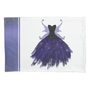 Gothic Fairy Indigo Gown Ovinos Roxos Profundos