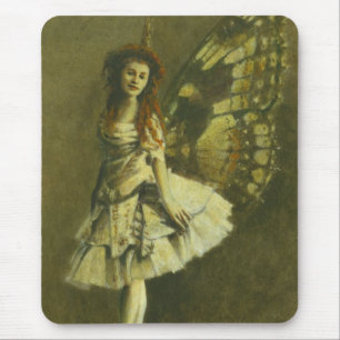 Gothic Fairy Mousepad
