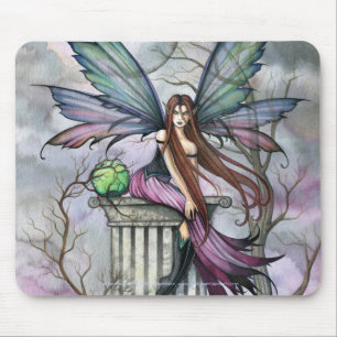 Gothic Fairy Mousepad por Molly Harrison