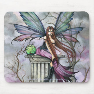 Gothic Fairy Mousepad por Molly Harrison