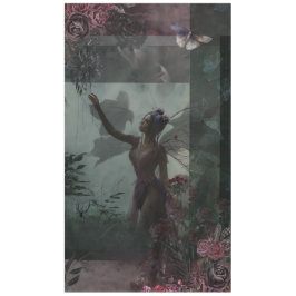 "Gothic Fairy" Toalha de Algodão para Mesa