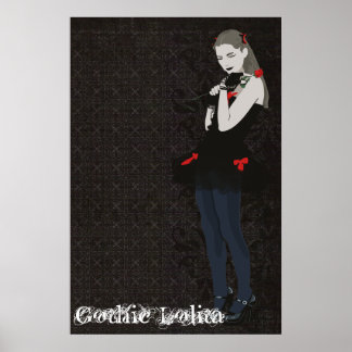 Gothic Lolita Poster