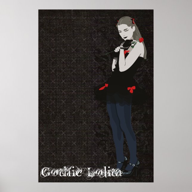 Gothic Lolita Poster (Frente)