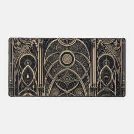 Gothic Muster Barock Kirchenbögen