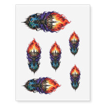 Gothic Olympic Torch #2