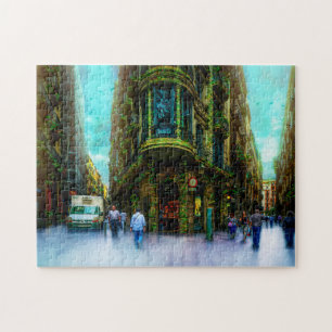 Gothic Quarter Barcelona. Quebra-cabeça