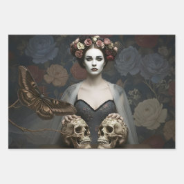 Gothic Vintage Art Design