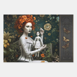 Gothic Vintage Art Design