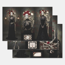 Gothic Vintage Art Design