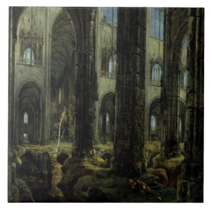 Gótica Church Ruins (por Carl Blechen)