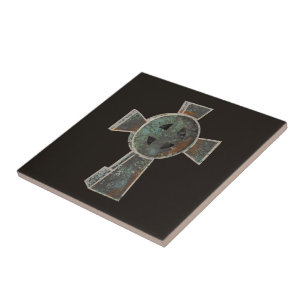 Gótica Halloween Graveyard Headstone Cross Drake