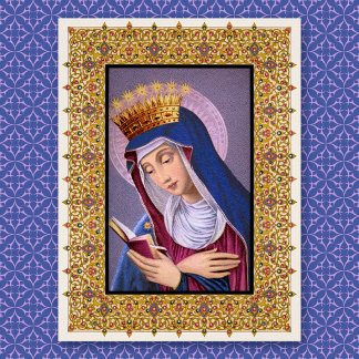 Gótica Mary Poster Impressão