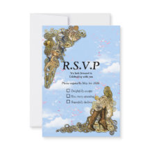 Gótica - RSVP Steampunk sobre o Couro Dourado