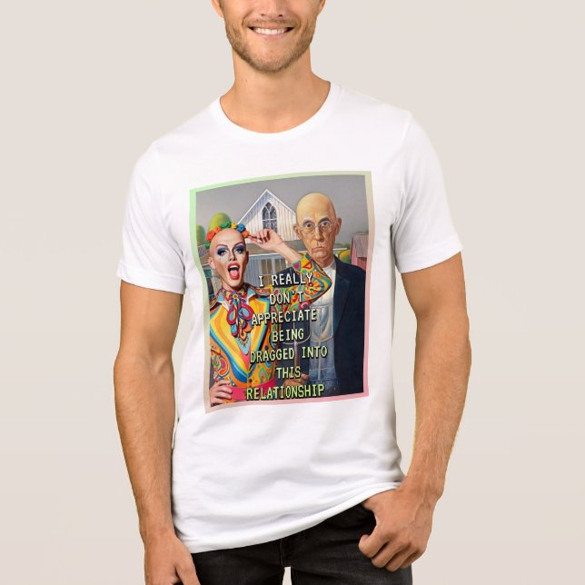GÔTICO AMERICANO REVISITADO (Frente)