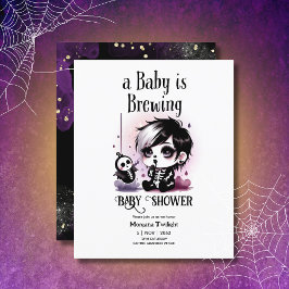 Gótico Baby Boy está criando bruxas e bruxas Could