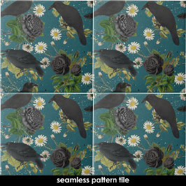 Gótico Coroa Rosas Pretos Profundamente Sem Vista