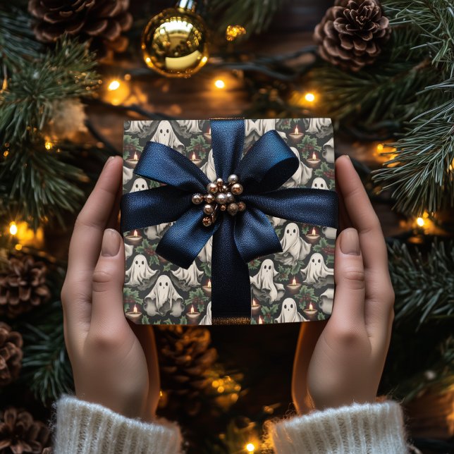 Gótico de Rolagem de Papel de presente de Natal Gó (Criador carregado)