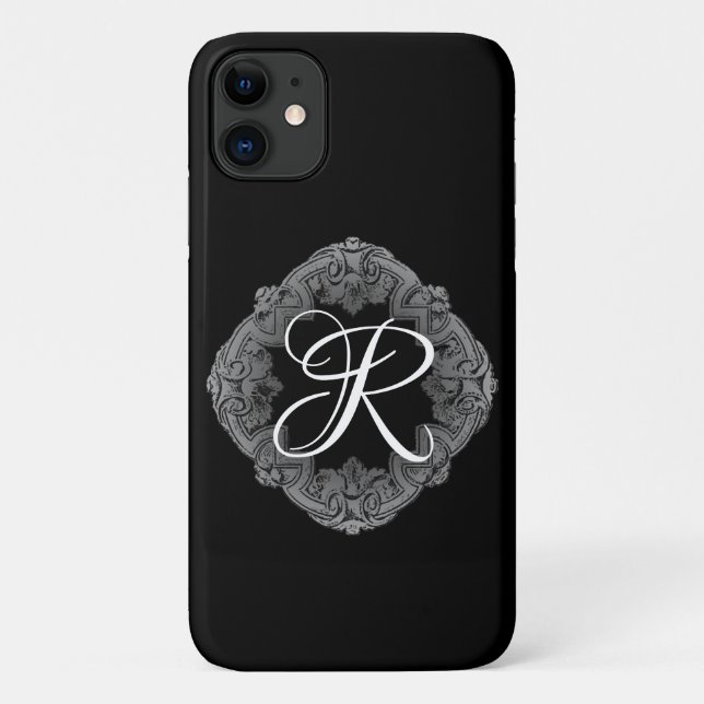 Gótico Elegante Inicial (Verso)