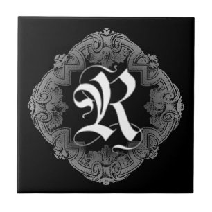 Gótico Elegante R inicial